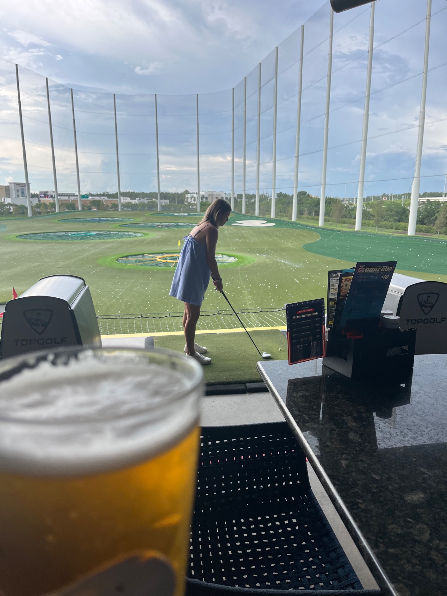 The golf infection is spreading