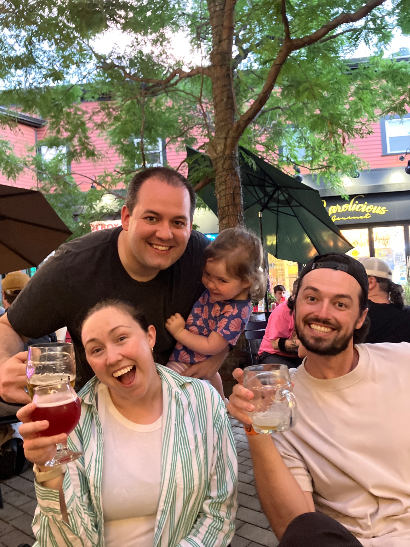 For a good cause! Featuring the fam and uncle peepo